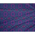 thumbnail image 4 of oneOone Polyester Lycra Fabric Floral Mandala Block Decor Fabric Printed BTY 56 Inch Wide, 4 of 4