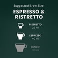 thumbnail image 3 of STARBUCKS Espresso Roast, NESPRESSO Coffee Pods, Original Line, Bold Dark Roast, 3 of 9