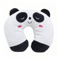 thumbnail image 2 of TanSiDing Cute U Shaped Neck Pillow Ergonomic Support Soft Travel Pillow for Adults Plane Car Office Nap, Plush U Shaped Pillow for Sleeping Relaxation Travel Essentials, 2 of 3
