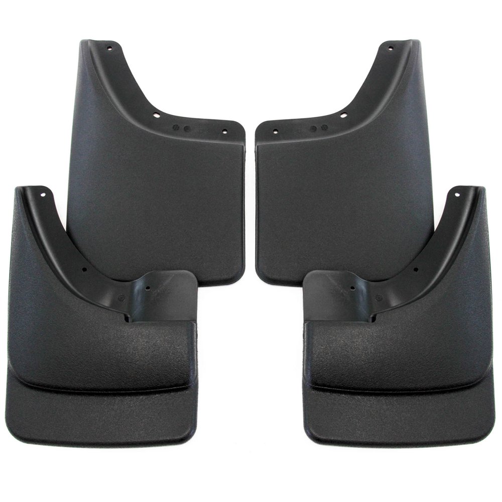 Heavy Duty Molded Mud Flaps Compatible with Dodge Ram 20022008 1500