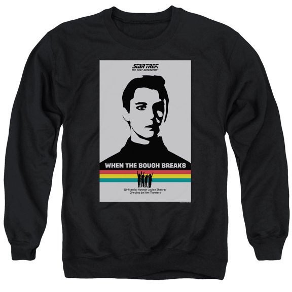 Star Trek - Tng Season 1 Episode 17 - Crewneck Sweatshirt - Medium