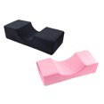 thumbnail image 4 of Almohada de Extensión de Pestañas Suave de 2 Piezas Almohada de Cuello de Injerto Cómoda Y Lavable Sunnimix almohada para el cuello con extensión de pestañas, 4 of 5