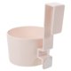 thumbnail image 2 of Soporte para secador de pelo, soporte de pared para almacenamiento de secador de pelo, organizador de herramientas para el cabello, soporte para secador de pelo, organizador para cepillos de pelo, 2 of 7