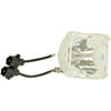 Replacement for LG ELECTRONICS DV245 BARE LAMP ONLY