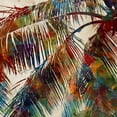 thumbnail image 3 of Masterpiece Art Gallery Tropical Punch II Palm Tree By Katrina Craven Canvas Art Print 24" x 24", 3 of 4