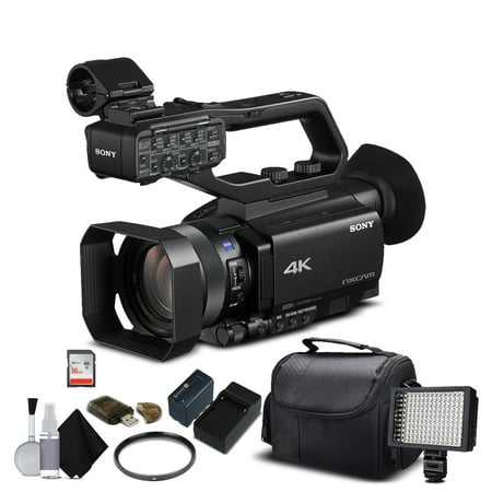 Sony HXR-NX80 4K HD NXCAM Camcorder Professional Bundle 01