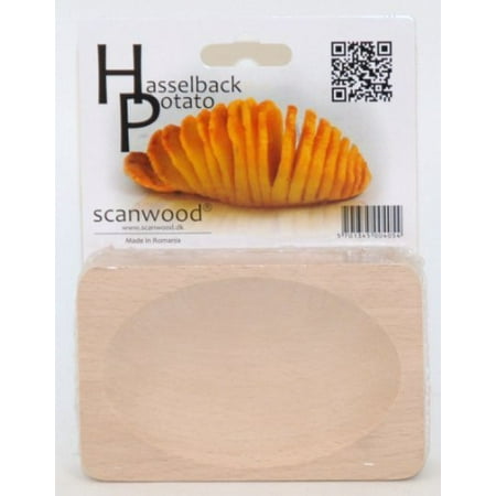 Beechwood Slat - Scanwood Beechwood Swedish Hasselback Potato Cutting Board