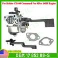 thumbnail image 2 of Carburetor For CH440 Command Pro 429cc 14HP Engine, 2 of 9