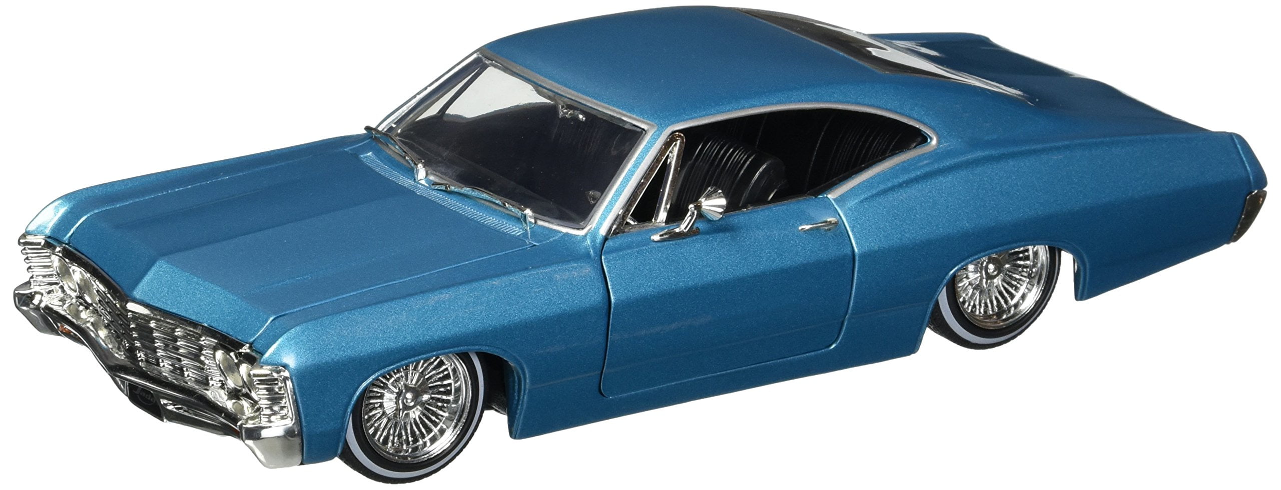 Jada 124 W/B Street Low Lowrider Series 1967 Chevrolet Impala Mijo Exclusives Die Cast Car