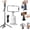 White, variant on Smart AI Facial Recognition Phone Tripod, Smart Ai Facial 360 Face Tracking Tripod, 360° Pan & Tilt, Panoramic Tracking & Stabilization for Home & Outdoor Use (Black, with Tripod)