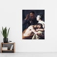 thumbnail image 2 of Lievens Samson Delilah Scissors Bible Biblical Painting Extra Large Art Print Wall Mural Poster Premium XL, 2 of 3