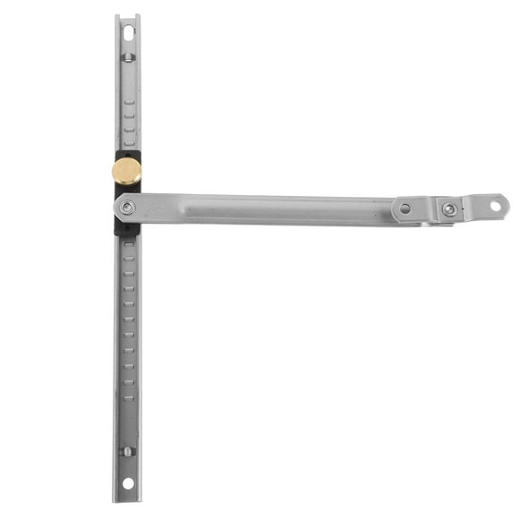 WASHWEPE Window Bars Security Anti Fall Window Guardrail Stainless Steel For Hotel Managers 1Pcs