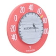 thumbnail image 3 of La Crosse 104-120MV1 8" Floating Margaritaville Dial Thermometer - Salmon, 3 of 5