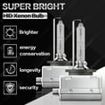 thumbnail image 5 of For BMW X5 2007-2015 LED HID Headlight High/Low Beam Fog Light Bulb Qty of 4, 5 of 12