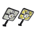thumbnail image 2 of Bewildely Farola solar Luces profesionales montadas en la pared Lámpara de jardín impermeable para paisajismo Accesorio de iluminación Lámparas con Iluminación y accesorios 226COB/15COB Bewildely HA073791-02, 2 of 6