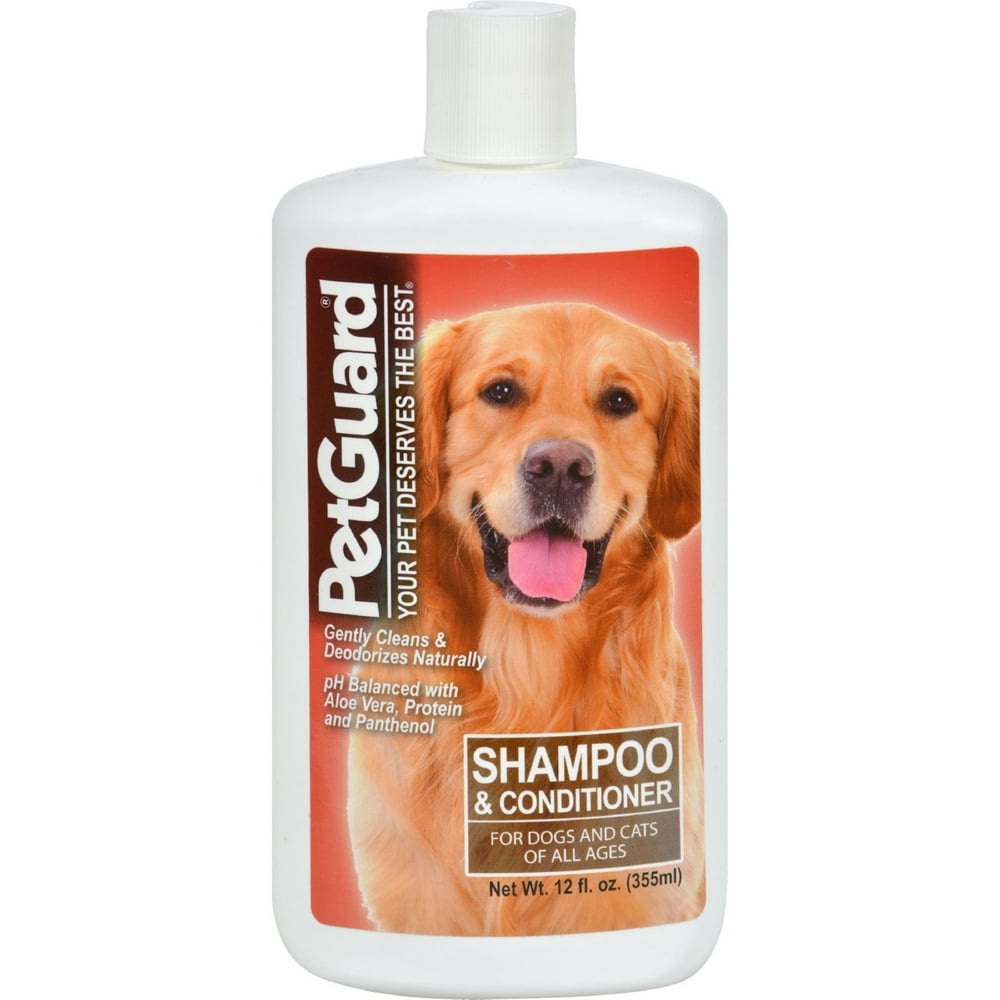 PetGuard Shampoo And Conditioner For Dogs 12 fl oz
