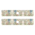 thumbnail image 7 of Yayeee Faucet Mat for Kitchen Sink 30" Diatomite Long Splash Guard Pad, Colorful Wildflowers, 2 Pack, 7 of 7