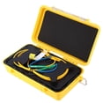 thumbnail image 4 of Eliminador de zona muerta OTDR Bling Bling Cable de lanzamiento monomodo LC APC 2000M, 4 of 7