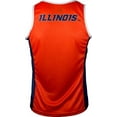 thumbnail image 2 of NCAA Men's Illinois Fighting Illini RUN/TRI Singlet - X-Small, 2 of 2