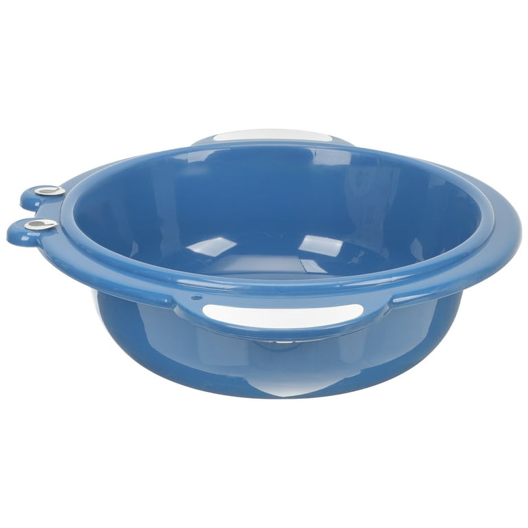 Round on sale plastic basin