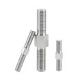 thumbnail image 2 of Stainless Steel DoubleEnded Threaded Rod, M3M16, L30150mm, 5pcs (M8x1.25x90mm)(M14x2x150mm), 2 of 5