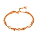 thumbnail image 1 of Las mujeres de oro rosa colgante de ala pulsera pulsera de joyería, 1 of 6