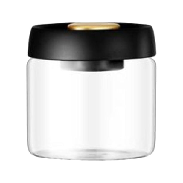 Recipiente de vidrio para almacenar alimentos al vacío, frascos de vidrio herméticos, frascos sellados al vacío a presión 500ml