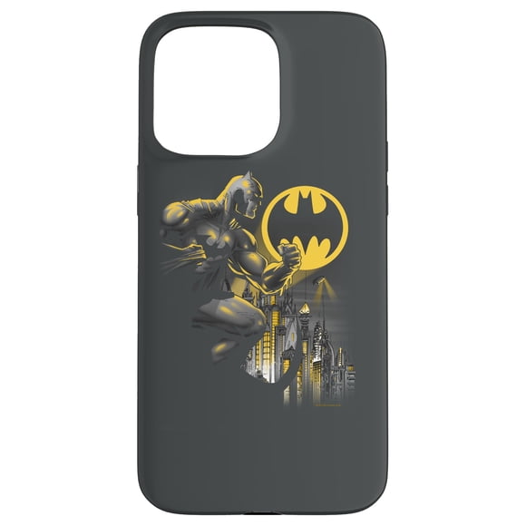 Funda para iPhone 15 Pro Max BATMAN Señal del Murciélago