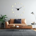 thumbnail image 4 of Japanese Martial Art Judo DIY creative Different Frameless Luminous Wall Clock Home decoration Modern gifts - 47 inch, 4 of 7