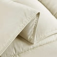 thumbnail image 3 of Chezmoi Collection Cream Down Alternative Comforter King - 3-Piece All Seasons Lightweight Comforter Set - Microfiber Comforter Duvet Insert with Corner Tabs, 3 of 6