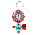 thumbnail image 1 of Refrigerant Manifold Gauge Manometer Low Pressure A/C Tool Manifold Pressure Gauge Fit For R12 R502 R22 R410 R134A ,Easy to Install, 1 of 7