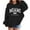 Black, variant on Cute Hoodies for Girls Cute Long Sleeve Girls Sweatshirts Y2k Kawaii Cartoon Anime Kids Clothes Tops with Pocket Workout Clothes Back To School
