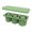 Green-L, variant on PIXNORTH Small Size Ice Cube Tray For Bubble Tea Green S 1PC