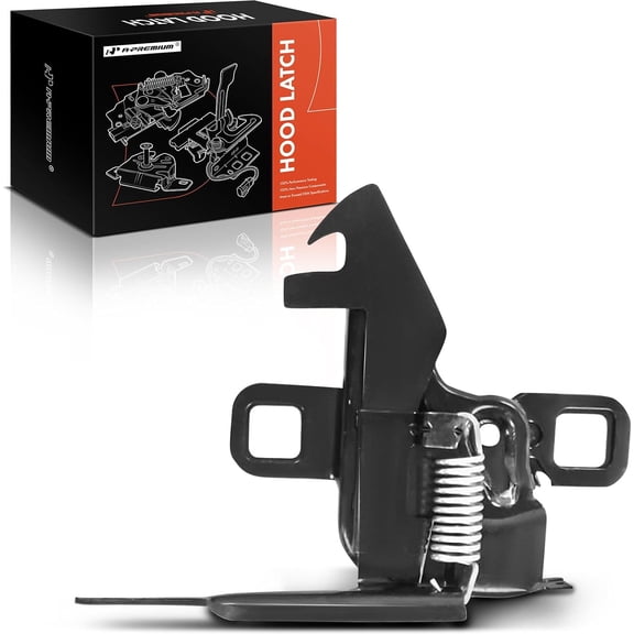 A-Premium Front Hood Latch Assembly Compatible with Ford Vehicles - Mustang 1994-1995, Front Hood Lock - Replace# F4ZZ16700A