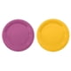 thumbnail image 3 of Paper Plate Macarons Pure Color Series Fruit Cake Picnic Dessert 9-Inch Plate Grape, 3 of 5