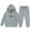 Grey, variant on Tiijoy Toddler Girls 2-Piece Paris Print Hoodie Sweatshirt Sweatpants Outfits, Sizes 2-3T