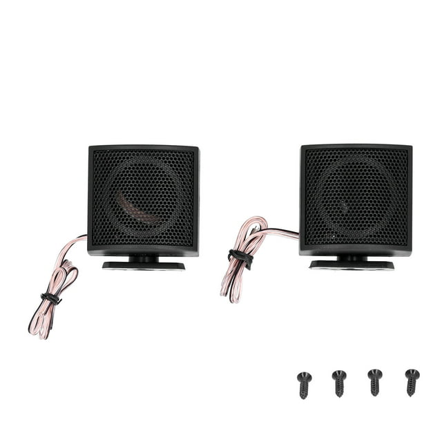 Tweeter Del Amplificador Del Coche, Altavoz Del Coche Del Tweeter Del Negro Del Sonido Más Fuerte 150dB Para El Coche Para El Hogar ANGGREK Otros
