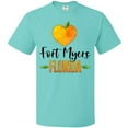 thumbnail image 3 of Inktastic Fort Myers Florida Orange in Heart T-Shirt, 3 of 5