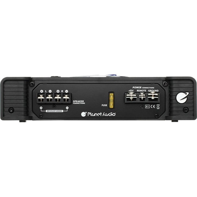 Planet Audio AC600.2 600W, 2-Channel, Class A/B Car Audio