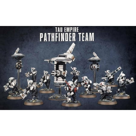 Warhammer 40k Model Miniatures - Tau Empire Pathfinder Team