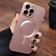 thumbnail image 3 of Funda magnética para teléfono Magsafe para iPhone 15, 14, 11, 13, 12 Pro Max Plus, protector de lente de carga inalámbrica de silicona suave, accesorio, 3 of 5