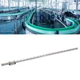 thumbnail image 3 of Linear Guide Rail, Locked Type Low Friction Steel Linear Motion Guide Precise Positioning 600mm With Slider For CNC Machine Tool, 3 of 8