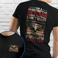 thumbnail image 6 of FLAGWIX Grumpy Veteran, Proud U.S. Veteran T-Shirt TPT2337TS - Father's Day, Christmas Gifts For Men, Husband Gifts, 6 of 6