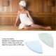 thumbnail image 3 of 2pcs Sauna Cap Coral Fleece Highly Absorbent Elastic Men Women Drying Hair Cap Shower Cap for Bathroom, 3 of 4