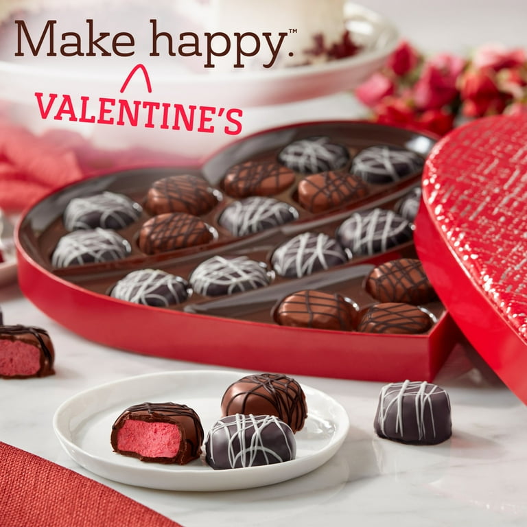 最安値 VELVET ARTS ベルニョロ 5個セット Russell Stover Valentine's Day Red Velvet Truffle in Milk & Dark