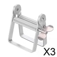 thumbnail image 1 of Exprimidor de pasta de dientes,Rodillos exprimidores de pasta de dientes Organizador de baño,Tubos de pasta de dientes de metal Soporte para asiento de escurridor,Exprimidor de pasta de, 1 of 8