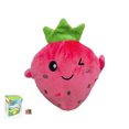 thumbnail image 2 of Clearance! Plush Strawberry Music Toy – Interactive Beat Piano Doll, Great Parent-Child Bonding Toy, Cute Plushies for Babies, Sensory Stuffed Animal for Rhythm, 2 of 8