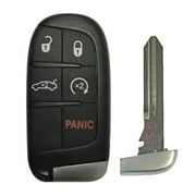 AUTOKEY SUPPLY AKS KEYS For Dodge Charger 2011 2012 2013 2014 Keyless Entry Smart Remote Car Key Fob