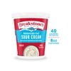 Breakstone's Reduced Fat Sour Cream, 8 oz Tub