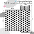thumbnail image 5 of Black White Soccer Pattern Toddler Nap Mats for Kids Preschool,Sleeping Mat Bag or Kids,Toddler Sleeping Bag,Toddler Nap Mat or Daycare, 5 of 6